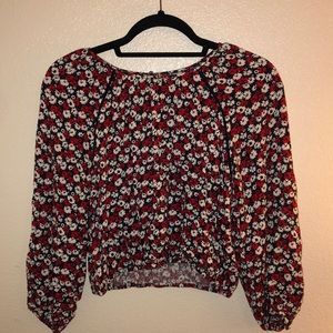 Forever 21 floral top